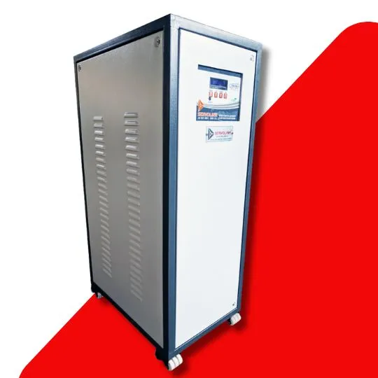 50kva air cooled servo stabilizer